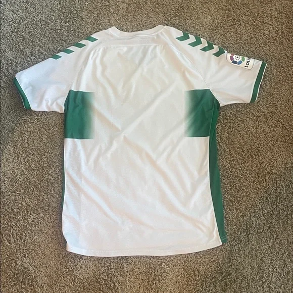 Hummel Men's Elche CF Home Jersey - Picture 6 of 7